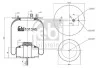 Сильфон пневматичної підвіски FEBI BILSTEIN 101345 (фото 1)
