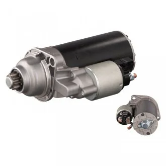 Стартер (12В, 1,8кВт) AUDI A2, A3, FORD GALAXY I, GALAXY MK I, SEAT ALHAMBRA, AROSA, CORDOBA, CORDOBA VARIO, CORDOBA VARIO/KOMBI, IBIZA II, IBIZA III, LEON, TOLEDO I, TOLEDO II 1.4D-2.3 08.88-12.10 FEBI BILSTEIN 101570