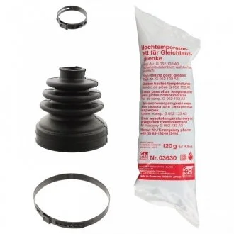 Пыльник ШРУСа Mazda3 I 2003 - 2013 (FEBI) FEBI BILSTEIN 101962