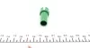 Трубка АКПП перепускна MERCEDES C(W204)/E(W211)/S(W217)/SL(W230) "99>> FEBI BILSTEIN 102470 (фото 2)