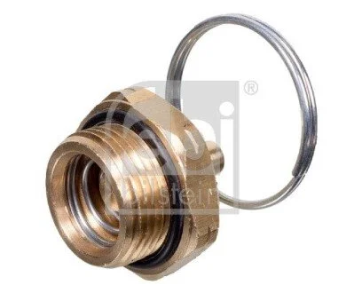 Клапан для слива воды с тяговым кольцом и кольцом круглого сечения FEBI BILSTEIN 103098 (фото 1)