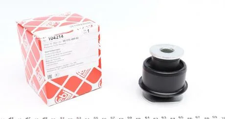 Сайлентблок CITROEN/PEUGEOT C5/3008/407/508 \'\'R \'\'08-19 FEBI BILSTEIN 104214