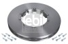 Диск тормозной с крепежными винтами (D = 432 mm) FEBI BILSTEIN 104292 (фото 1)