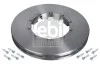Диск тормозной с крепежными винтами (D = 432 mm) FEBI BILSTEIN 104292 (фото 1)