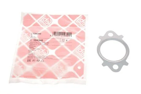 Прокладка клапана EGR FEBI BILSTEIN 104340