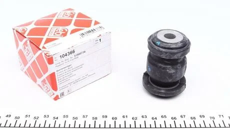 Сайлентблок переднего рычага FEBI BILSTEIN 104366