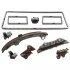 Комплект ГРМ (ланцюг + елементи) NISSAN 104380