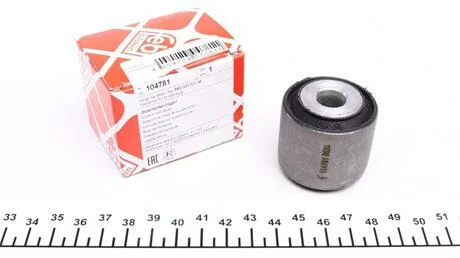 Сайлентблок заднего рычага FEBI BILSTEIN 104781