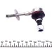 Тяга стабілізатора Opel PKW FEBI BILSTEIN 10517 (фото 3)