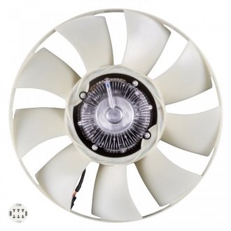 Вентилятор радиатора FEBI BILSTEIN 106016 (фото 1)