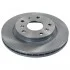 FEBI MAZDA Тормозной диск передний (вентил.) 626 87- 10625