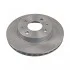 FEBI NISSAN Тормозной диск передний (вентил.) Sunny 90- 10627