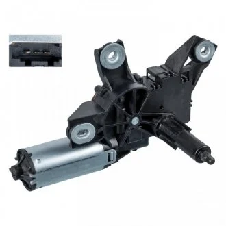 Двигун склоочисника задн MERCEDES A (W168), VANEO (414) 07.97-07.05 FEBI BILSTEIN 106681