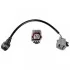 Датчик детонації VOLVO C30, S40 II, S60 II, S80 II, V50, V60 I, V70 III, XC60 I, FORD C-MAX, FIESTA V, FOCUS C-MAX, FOCUS I, FOCUS II, FOCUS III, GALAXY II, MONDEO III, MONDEO IV 1.8-2.5 10.00- FEBI BILSTEIN 106812 (фото 1)