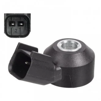 Датчик детонації FORD B-MAX, C-MAX II, ECOSPORT, FIESTA IV, FIESTA VI, FIESTA VII, FIESTA/HATCHBACK, FIESTA/MINIVAN, FOCUS I, FOCUS III, FOCUS III/HATCHBACK, FOCUS III/KOMBI 1.0-5.0 02.96- FEBI BILSTEIN 106965