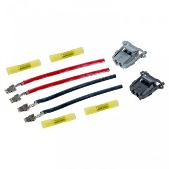 Джгут дротів (EN) with clamp connector (100мм, кількість контактів: 4) ALFA ROMEO MITO, FIAT DOBLO, DOBLO CARGO, GRANDE PUNTO, LINEA, PUNTO, PUNTO EVO, PUNTO EVO/HATCHBACK 0.9-2.0D 06.05- FEBI BILSTEIN 107145 (фото 1)
