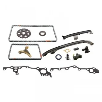 Комплект ГРМ (ланцюг + шестерня) TOYOTA HIACE IV, LAND CRUISER 90 2.7 06.95-12.06 FEBI BILSTEIN 107219 (фото 1)