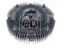 Віскомуфта вентилятора охолодження NISSAN CABSTAR, NAVARA NP300, PATHFINDER III 2.5D 01.05- 107705