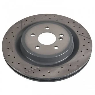Тормозной диск FEBI BILSTEIN 107722