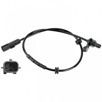 Датчик ABS задн Лів RENAULT CAPTUR I, CLIO IV, CLIO IV/HATCHBACK, CLIO IV/KOMBI, KAPTUR, ZOE 0.9-Electric 06.12- FEBI BILSTEIN 107902