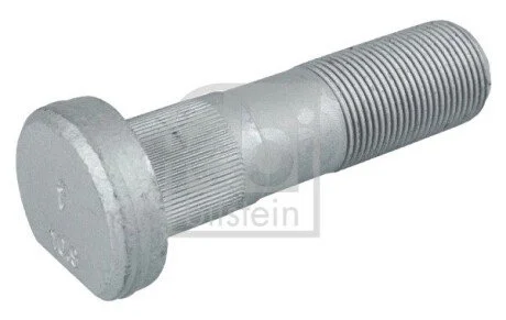 Болт колеса M22x1,5 x82/93мм (довжина різьби 38мм, Сталь / гальванізований) MAN HOCL, LION´S CITY, ND, NL, NÜ, TGM I 08.92- FEBI BILSTEIN 108130