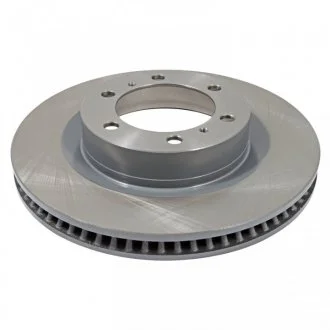 Диск гальмівний передн Лів/Прав LEXUS GX, TOYOTA 4 RUNNER V, LAND CRUISER, LAND CRUISER PRADO 2.7-4.6 08.09- FEBI BILSTEIN 108458