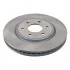 FEBI NISSAN Диск тормозной передн.Navara (16&quot;) 108466