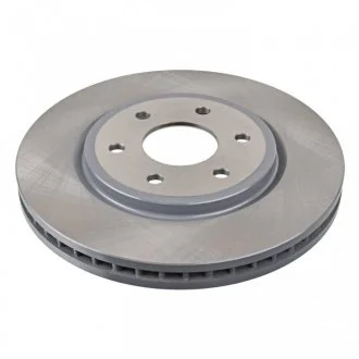 FEBI NISSAN Диск тормозной передн.Navara (16&quot;) FEBI BILSTEIN 108466