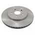 FEBI TOYOTA Тормозной диск передн. Lexus RX 03- 108487