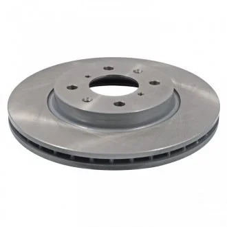 Диск гальмівний передн Лів/Прав SUZUKI SWIFT III, SWIFT IV 1.2/1.3D/1.6 05.06- FEBI BILSTEIN 108497