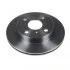 Диск гальмівний передн Лів/Прав TOYOTA STARLET 1.0/1.3/1.5D 12.89-07.99 108671