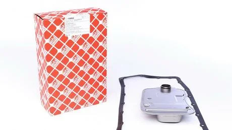 Фильтр масляный АКПП TOYOTA LC 98-, HILUX 04- с прокладкой (выр-во FEBI) FEBI BILSTEIN 108862