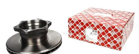 FEBI DB Диск тормозной задн. Vario 614-814 324x30 (вентил.) FEBI BILSTEIN 10921