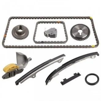 Комплект ГРМ (ланцюг + елементи) NISSAN X-TRAIL I 2.5 09.02-01.13 FEBI BILSTEIN 109356 (фото 1)