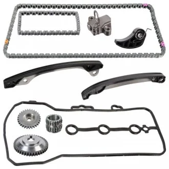 Комплект ГРМ (ланцюг + шестерня) DACIA DUSTER, LODGY, NISSAN MICRA IV, NOTE, QASHQAI I 1.0-1.6LPG 02.07- FEBI BILSTEIN 109468 (фото 1)