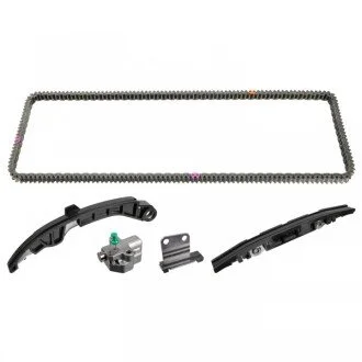 Комплект ГРМ (ланцюг + елементи) NISSAN 350Z, MURANO I, MURANO II, TEANA I, TEANA II, TEANA III 2.3/2.5/3.5 09.02- FEBI BILSTEIN 109522 (фото 1)