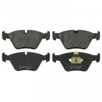 FEBI Тормозные колодки перед. BMW E32/E34/E36/E46 FEBI BILSTEIN 116030 (фото 1)