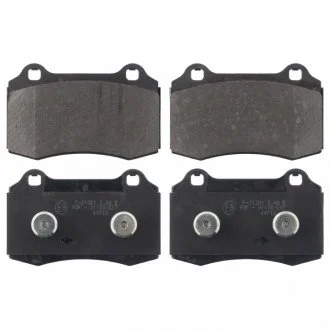 Комплект гальмівних колодок передн, FORD FOCUS I 2.0 10.02-11.04 FEBI BILSTEIN 116079