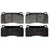 Комплект гальмівних колодок передн , JAGUAR XJ, XK 8, XK II, NISSAN GT-R 2.0-5.0 03.96- 116094