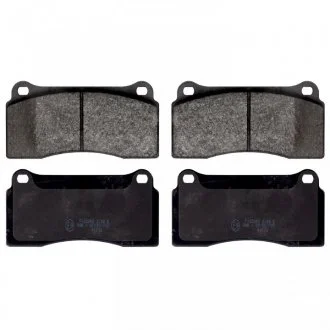 Комплект гальмівних колодок передн, JAGUAR XJ, XK 8, XK II, NISSAN GT-R 2.0-5.0 03.96- FEBI BILSTEIN 116094