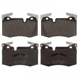 Комплект гальмівних колодок передн, MINI (R56), (R57), (R58), (R59), CLUBMAN (R55) 1.6 11.06-06.15 FEBI BILSTEIN 116145