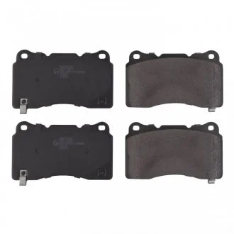 Комплект гальмівних колодок передн, VOLVO S60 I, V70 II, CADILLAC ATS, CTS, XTS, OPEL ASTRA J, ASTRA J GTC, INSIGNIA A, RENAULT MEGANE III, SAAB 9-5, TESLA MODEL 3, MODEL S 1.7D-Electric 01.03- FEBI BILSTEIN 116151