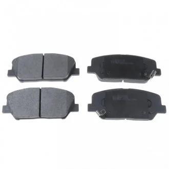 Комплект гальмівних колодок передн, HYUNDAI GENESIS, I30, VELOSTER, KIA CEED, OPTIMA, PRO CEED 1.0-2.4 06.10- FEBI BILSTEIN 116282