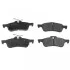 Комплект гальмівних колодок задн, DAIHATSU CHARADE VIII, HONDA CIVIC IX, TOYOTA YARIS, YARIS/HATCHBACK 1.0-2.2D 08.05- FEBI BILSTEIN 116283 (фото 1)