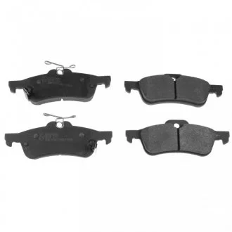 Комплект гальмівних колодок задн, DAIHATSU CHARADE VIII, HONDA CIVIC IX, TOYOTA YARIS, YARIS/HATCHBACK 1.0-2.2D 08.05- FEBI BILSTEIN 116283