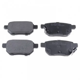 Комплект гальмівних колодок задн, GREAT WALL VOLEEX C20R, SUBARU TREZIA, TOYOTA AURIS, CARINA V, COROLLA, IQ, MATRIX, RACTIS, URBAN CRUISER, VERSO S, YARIS, YARIS / VIOS 1.0-1.8H 08.87- FEBI BILSTEIN 116288
