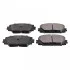 FEBI TOYOTA Тормозные колодки передн. Yaris 05- 116292