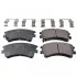 FEBI MAZDA Тормозные колодки передн.Mazda 6  02- 116298