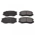 Комплект гальмівних колодок передн , DAIHATSU TERIOS, TOYOTA RUSH 1.3/1.5 05.97- 116303