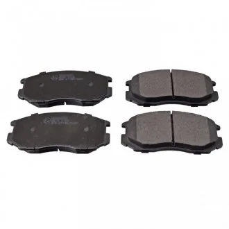 Комплект гальмівних колодок передн, DAIHATSU TERIOS, TOYOTA RUSH 1.3/1.5 05.97- FEBI BILSTEIN 116303